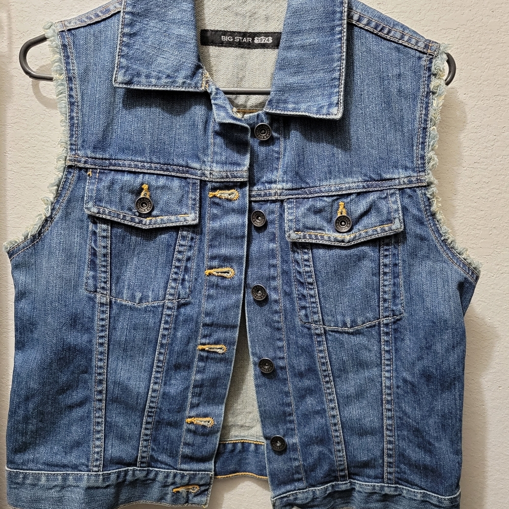 Jean vest